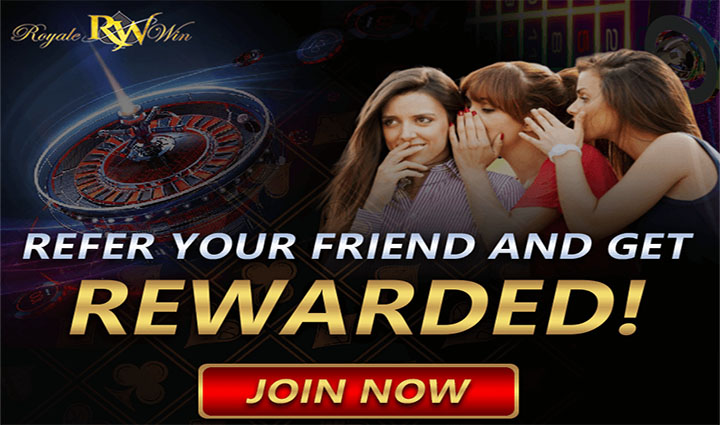 Online Casino Refer A Friend Bonus Promo