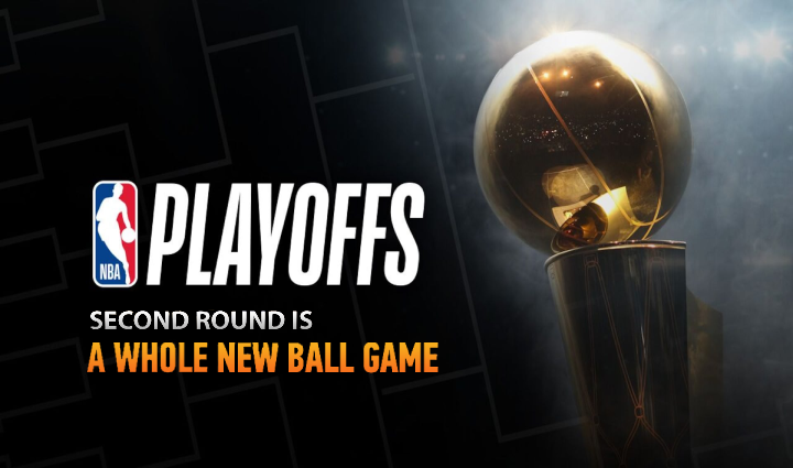 NBA Playoffs second round is a whole new ball game
