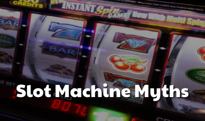 Common Slot Machine Myths