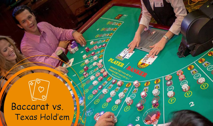 Baccarat vs. Texas Hold’em” Reasons Why Baccarat Wins